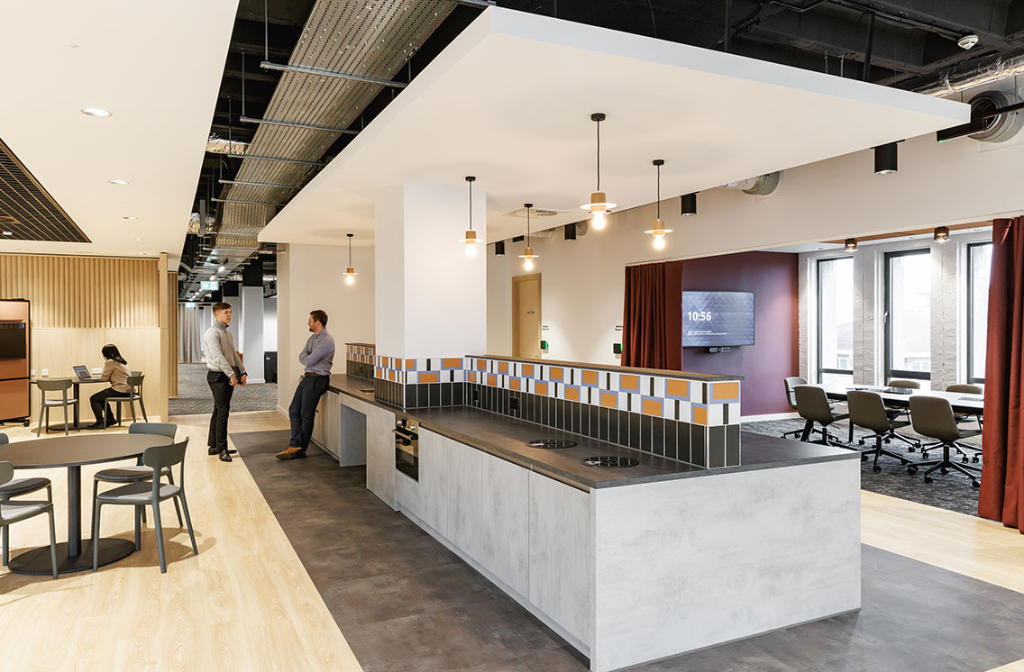 Stopford House by SpaceInvader | Office Concept Design